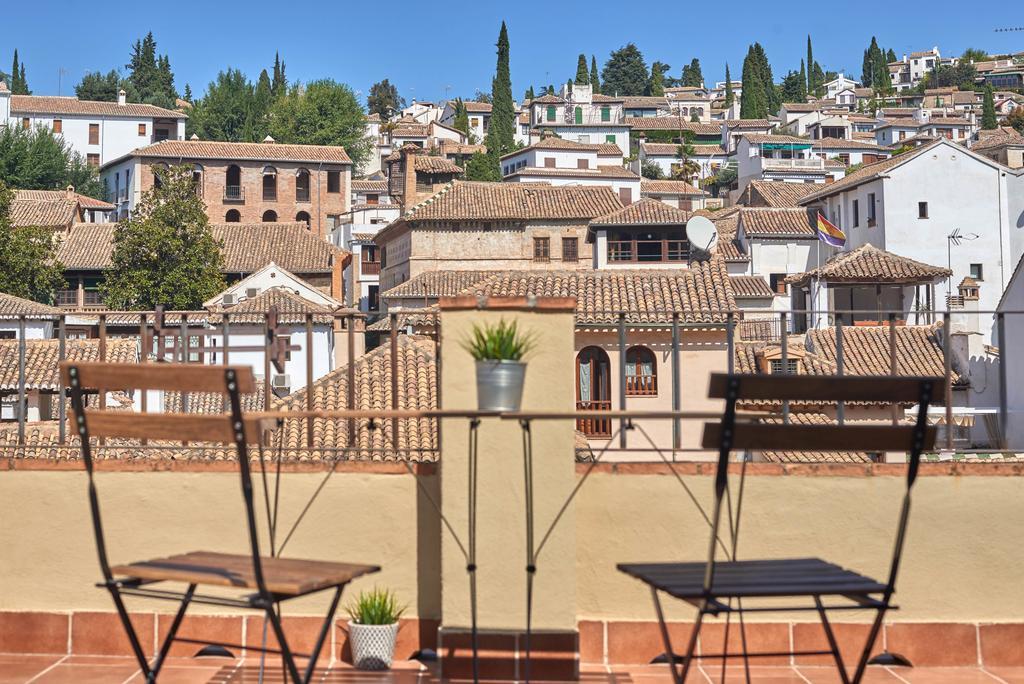 Vila El Molino De La Alhambra Granada Exteriér fotografie