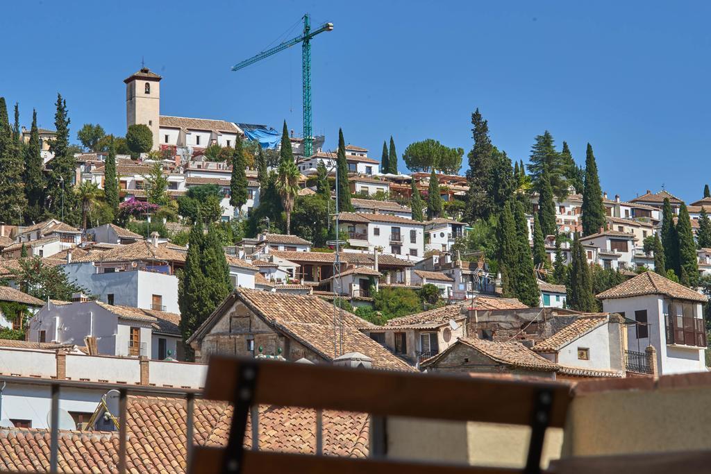 Vila El Molino De La Alhambra Granada Exteriér fotografie