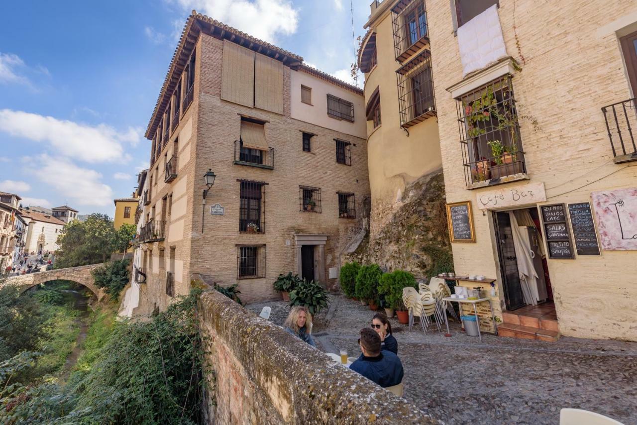 Vila El Molino De La Alhambra Granada Exteriér fotografie