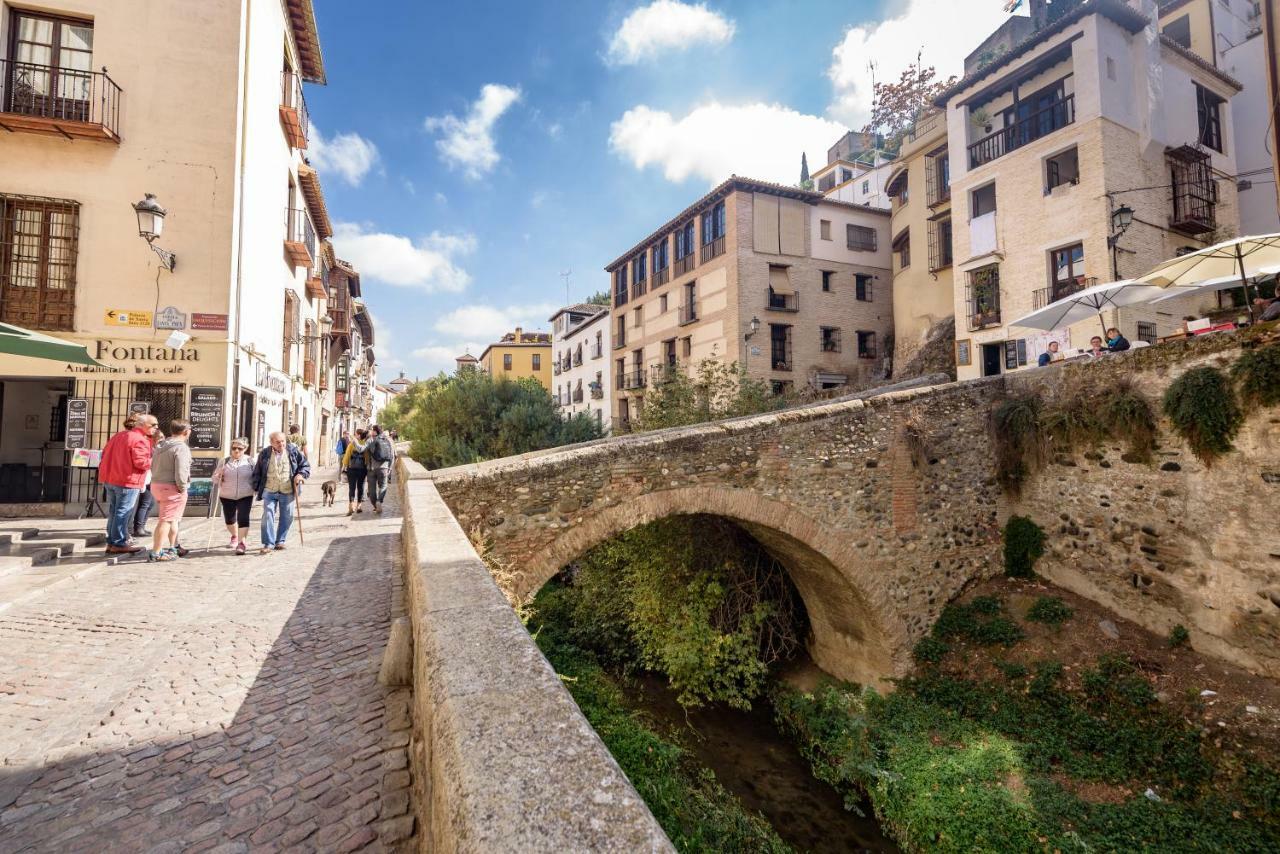 Vila El Molino De La Alhambra Granada Exteriér fotografie