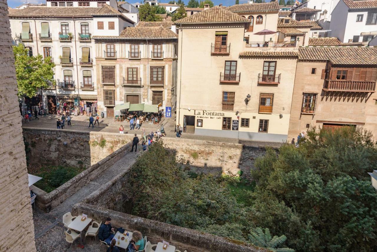 Vila El Molino De La Alhambra Granada Exteriér fotografie