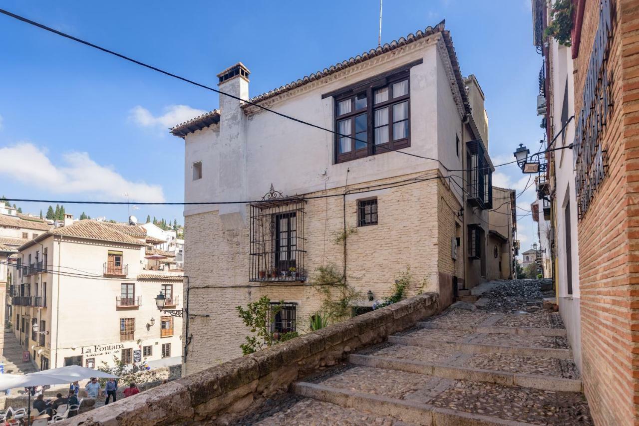 Vila El Molino De La Alhambra Granada Exteriér fotografie
