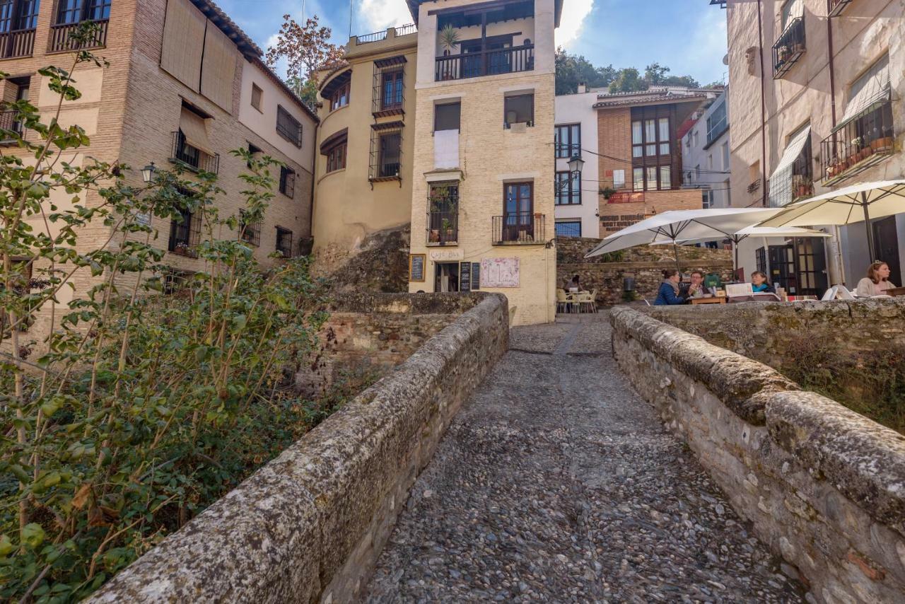 Vila El Molino De La Alhambra Granada Exteriér fotografie