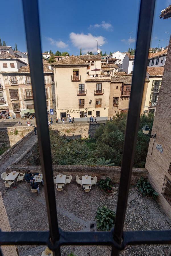Vila El Molino De La Alhambra Granada Exteriér fotografie